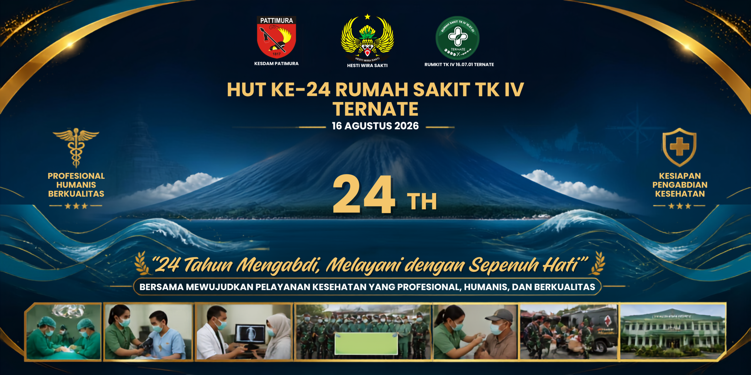HUT KE-24 RUMKIT TK.IV 16.07.01 TERNATE