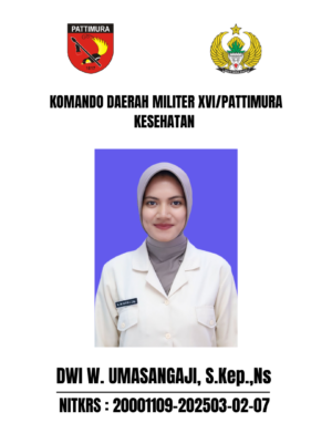 DWI W. UMASANGAJI, S.Kep.,Ns
