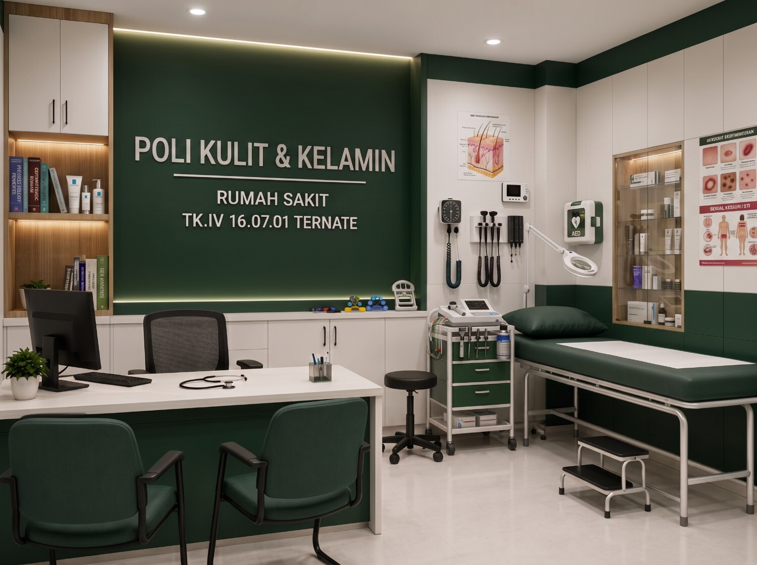 POLI KULIT & KELAMIN
