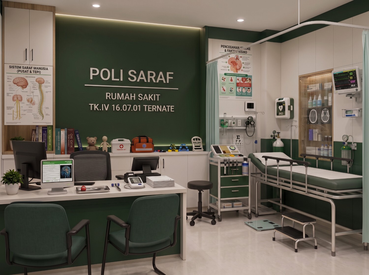 POLI SARAF