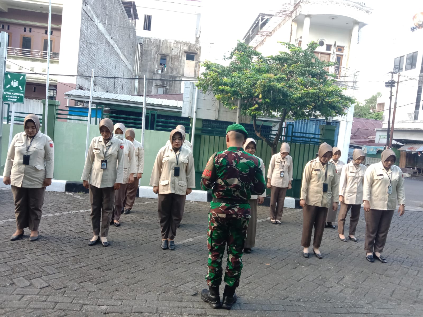 APEL PAGI