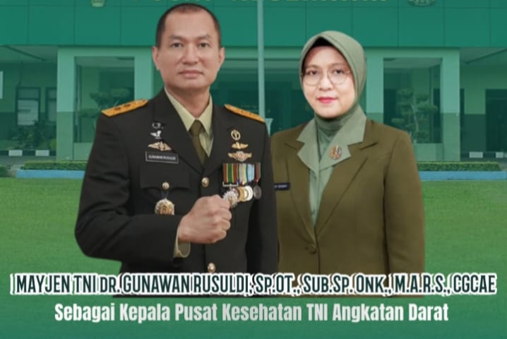PIMPINAN PUSKESAD TNI-AD