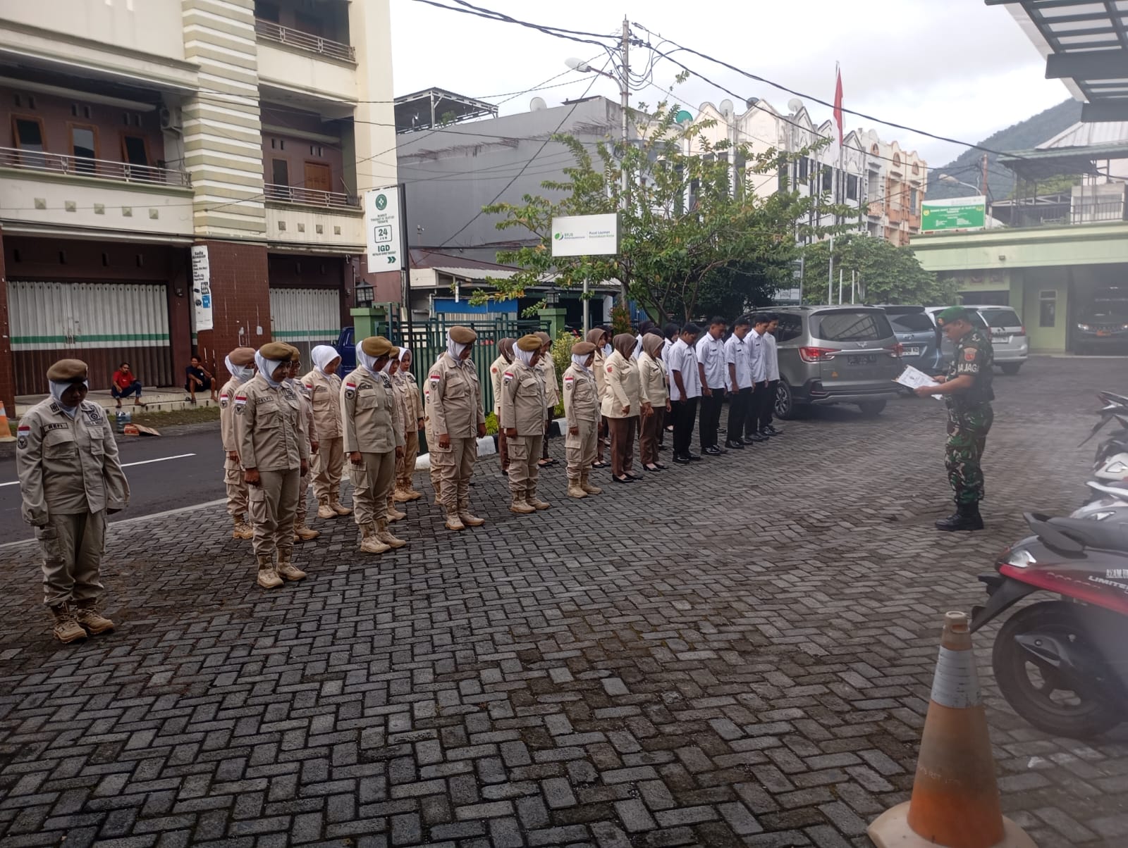 APEL PAGI