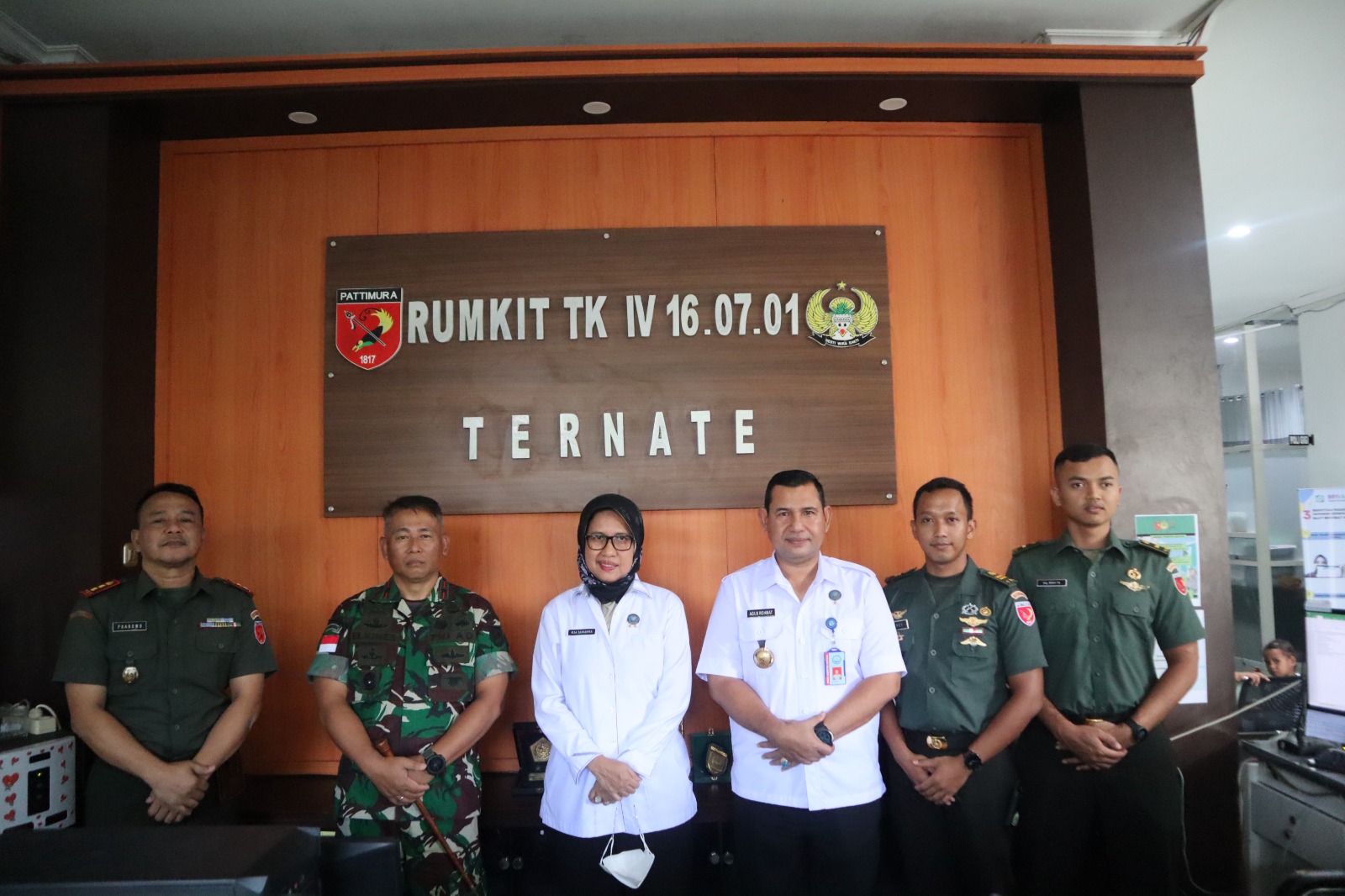 Kunjungan DEPUTI