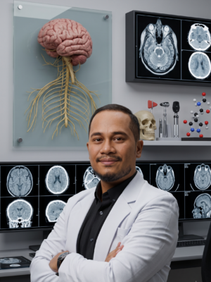 dr. Reza M Ammarie, Sp.N