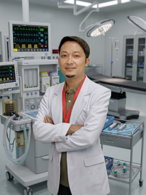 dr. Muhammad Miftachul Huda Subekti, Sp.An