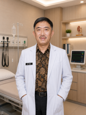 dr. Fery Lihawa, Sp. PD