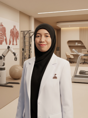 dr. Fadriani Nurdin, Sp.K.F.R, M.Ked.Klin
