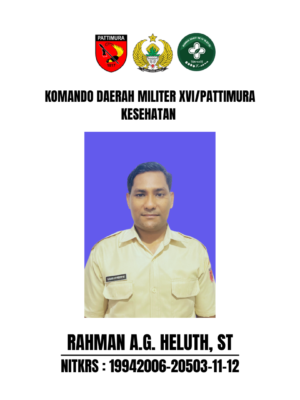 RAHMAN A.G. HELUTH, ST