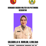 SALSADILLAH N. RAMLAN, A.Md.,Keb