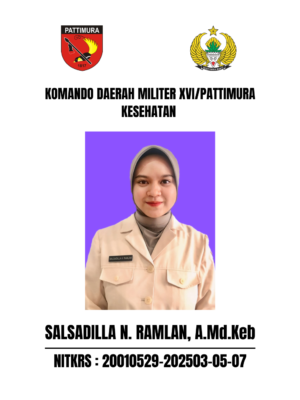 SALSADILLAH N. RAMLAN, A.Md.,Keb