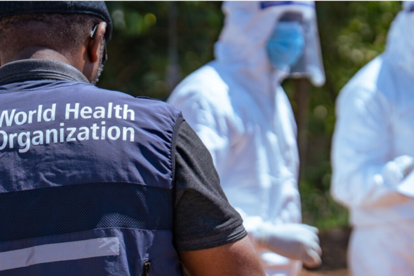 Africa CDC dan WHO menyerukan tindakan mendesak yang dipimpin oleh masyarakat untuk membendung Ebola di RD Kongo.