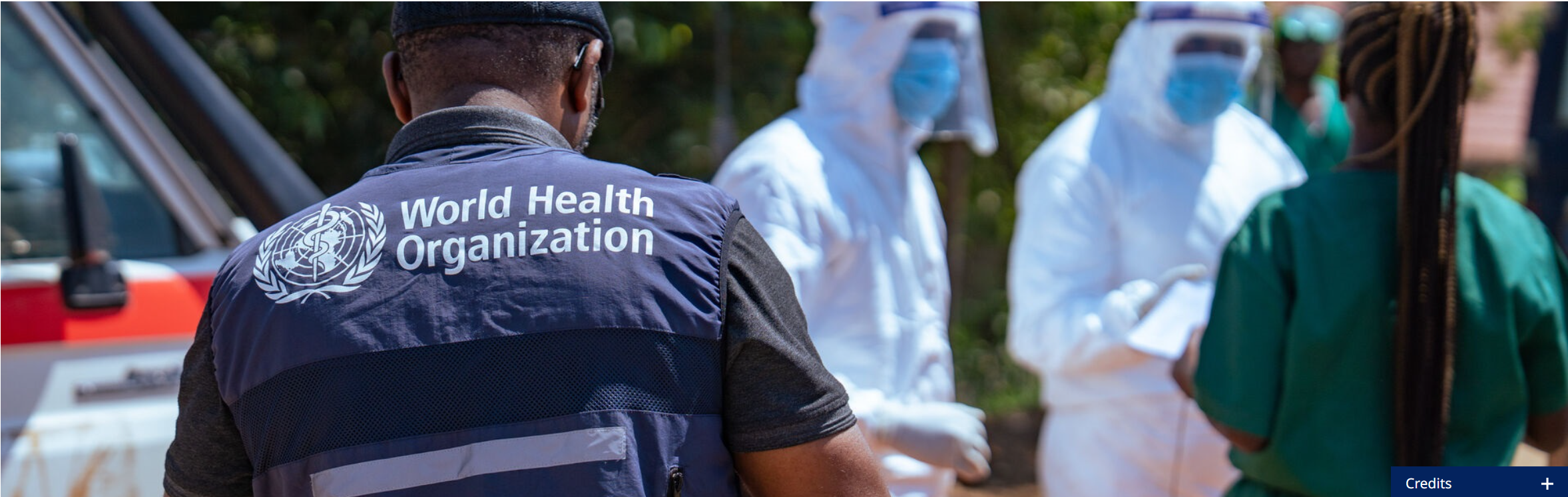Africa CDC dan WHO menyerukan tindakan mendesak yang dipimpin oleh masyarakat untuk membendung Ebola di RD Kongo.